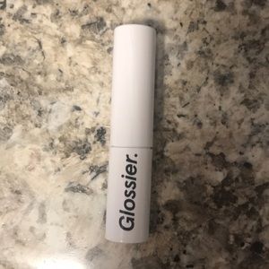 Glossier sheer matte lipstick